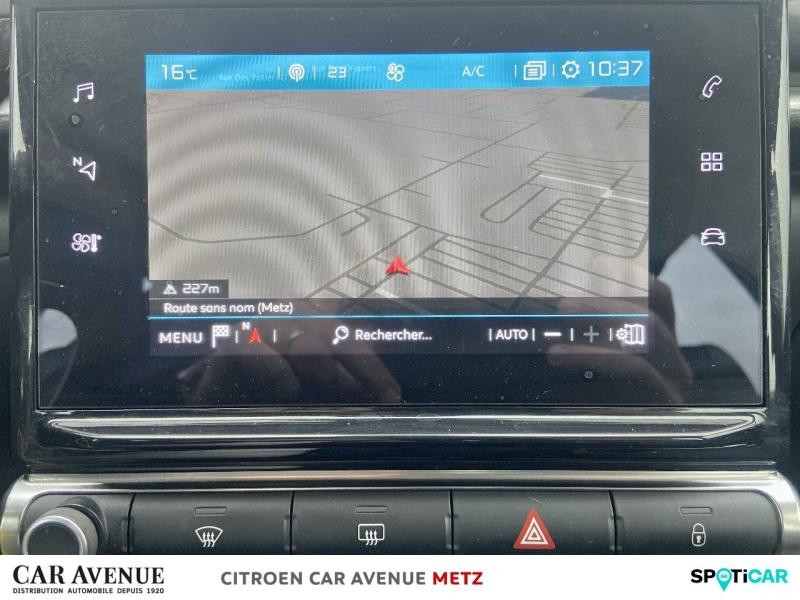 Occasion CITROEN C3 1.5 BlueHDi 100ch S&S Feel Business E6.d 2021 Gris Platinium (M) 8790 € à Metz