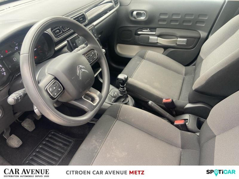 Occasion CITROEN C3 1.5 BlueHDi 100ch S&S Feel Business E6.d 2021 Gris Acier (M) 8990 € à Metz