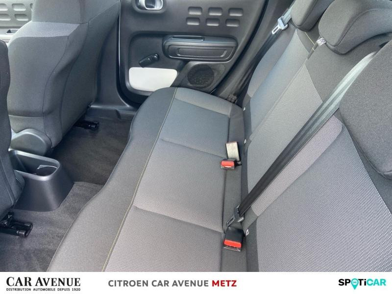 Occasion CITROEN C3 1.2 PureTech 110ch S&S Feel Pack 124g 2021 Blanc Banquise (O) 10340 € à Metz