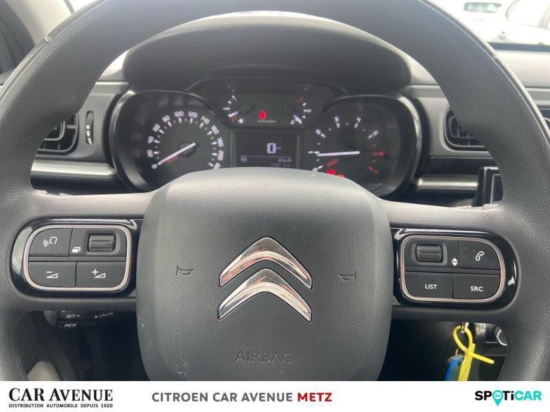 Occasion CITROEN C3 1.2 PureTech 83ch S&S  Feel Business 2021 Gris Platinium (M) 6590 € à Metz