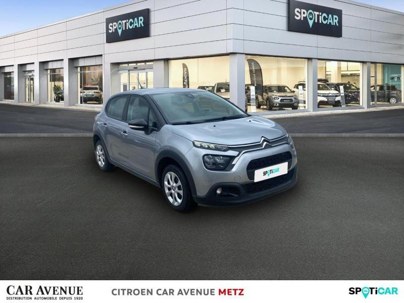Occasion CITROEN C3 1.5 BlueHDi 100ch S&S Feel Business E6.d 2021 Gris Acier (M) 8990 € à Metz