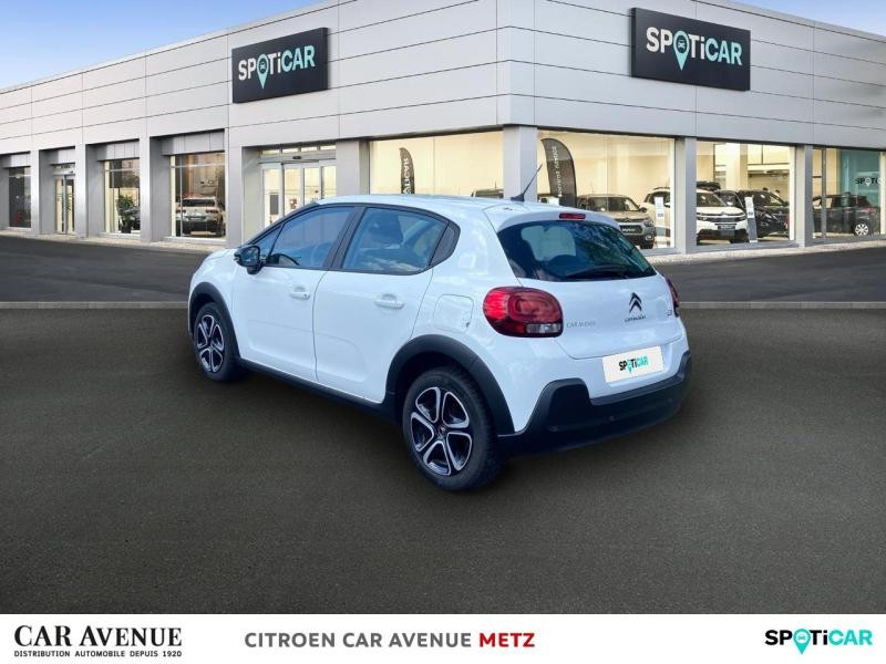 Occasion CITROEN C3 1.2 PureTech 110ch S&S Feel Pack 124g 2021 Blanc Banquise (O) 10340 € à Metz