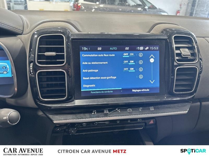 Occasion CITROEN C5 Aircross Hybrid 225ch Shine e-EAT8 2021 Gris Platinium 22549 € à Metz