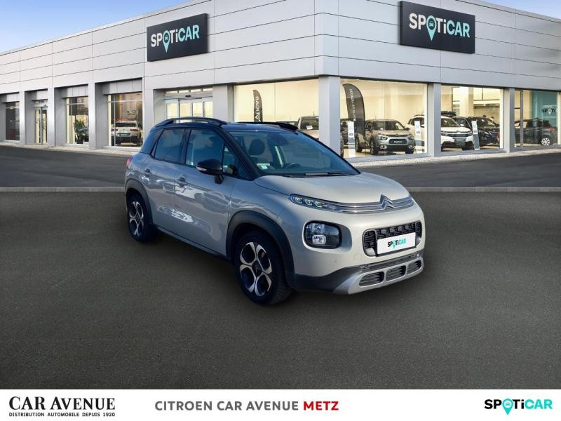 Occasion CITROEN C3 Aircross PureTech 130ch S&S Shine E6.d EAT6 7cv 2021 Sable (N) - Ink Black 13640 € à Metz