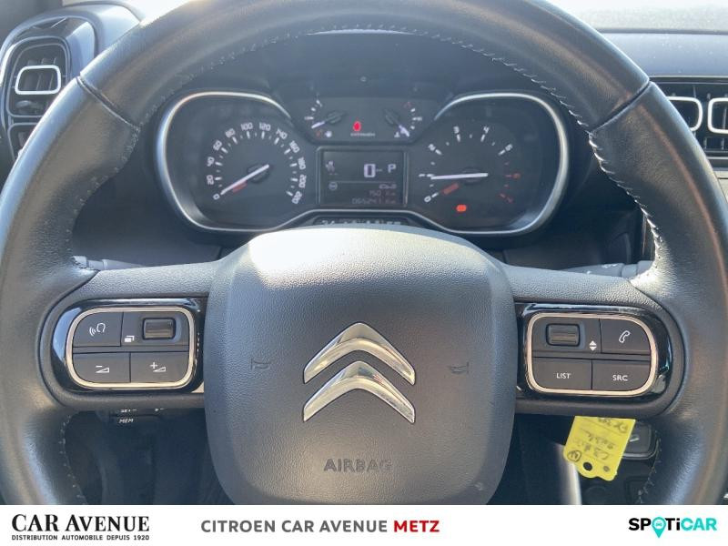 Occasion CITROEN C3 Aircross PureTech 130ch S&S Shine E6.d EAT6 7cv 2021 Sable (N) - Ink Black 13640 € à Metz