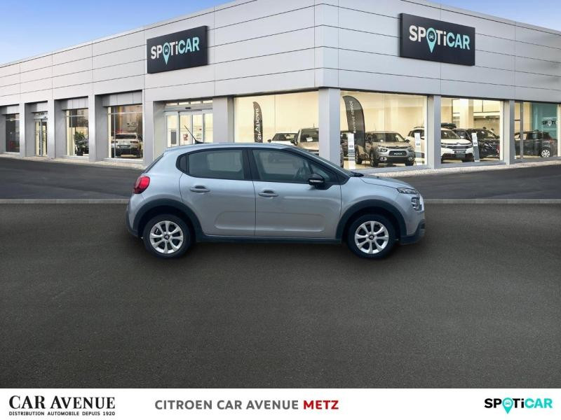Occasion CITROEN C3 1.5 BlueHDi 100ch S&S Feel Business E6.d 2021 Gris Platinium (M) 8790 € à Metz