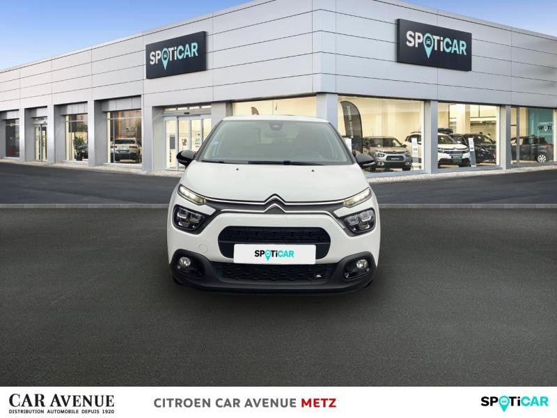 Occasion CITROEN C3 1.2 PureTech 110ch S&S Shine Pack 121-122g 2022 Blanc Banquise (O) 11448 € à Metz
