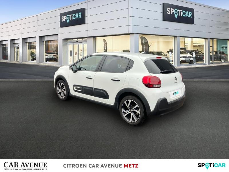 Occasion CITROEN C3 1.2 PureTech 110ch S&S Shine Pack 121-122g 2022 Blanc Banquise (O) 11448 € à Metz