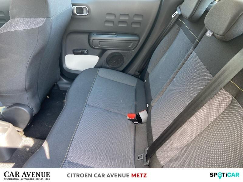 Occasion CITROEN C3 1.2 PureTech 83ch S&S Feel Pack 2022 Gris Platinium (M) 10990 € à Metz