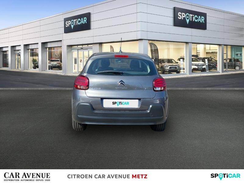 Occasion CITROEN C3 1.2 PureTech 83ch S&S Feel Pack 2022 Gris Platinium (M) 10990 € à Metz