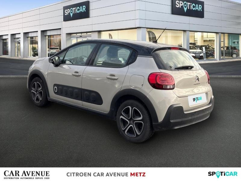 Occasion CITROEN C3 PureTech 82ch Shine 2017 Beige 8850 € à Metz