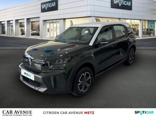 Occasion CITROEN C3 Aircross 1.2 Turbo 100ch YOU 2025 Vert Montana (M) + Blanc Opale 20 600 € à Metz