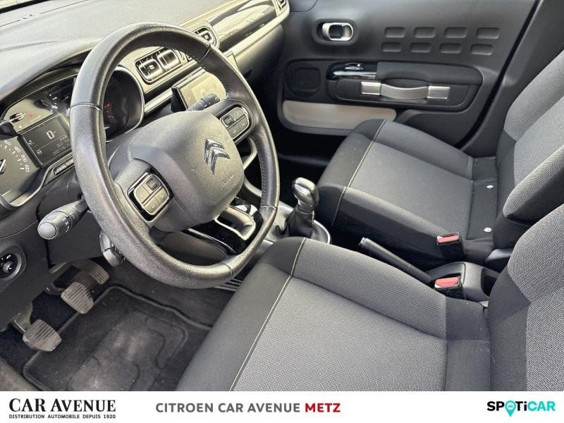 Occasion CITROEN C3 PureTech 82ch Shine 2017 Beige 8850 € à Metz