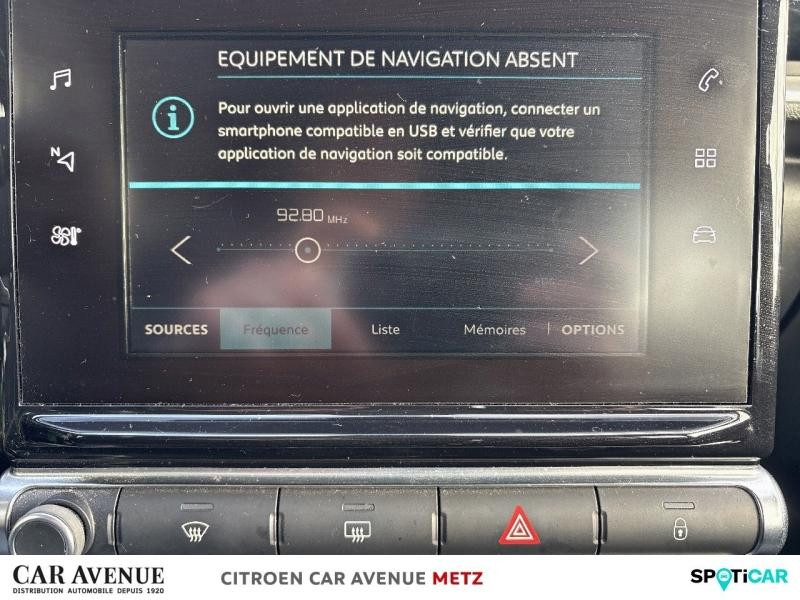 Occasion CITROEN C3 PureTech 82ch Shine 2017 Beige 8850 € à Metz