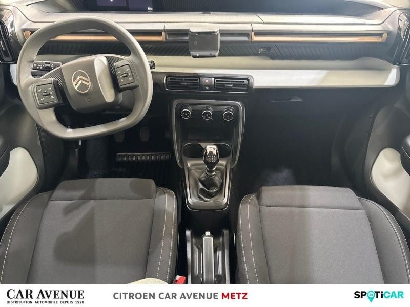 Occasion CITROEN C3 Aircross 1.2 Turbo 100ch YOU 2025 Vert Montana (M) + Blanc Opale 20600 € à Metz