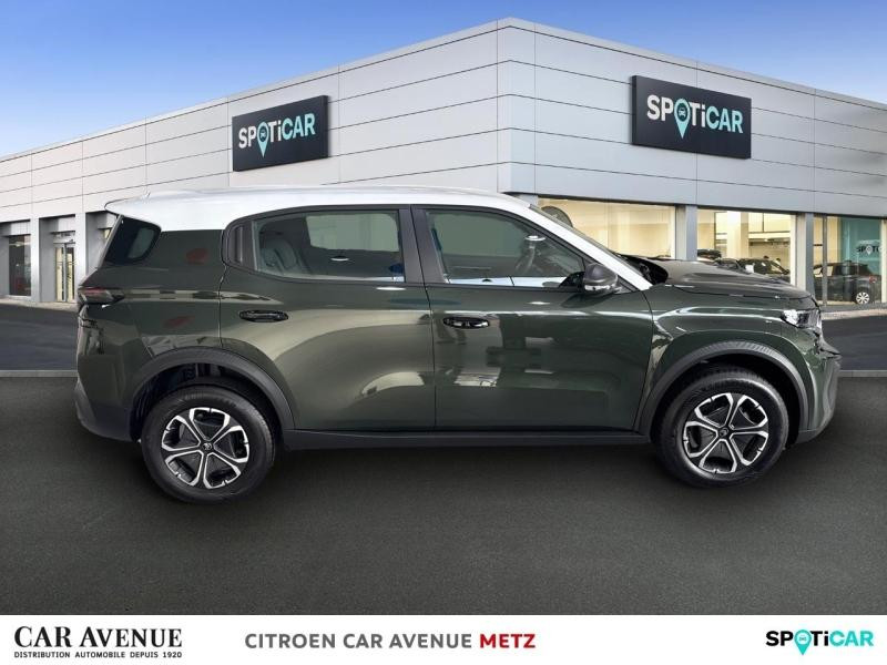 Occasion CITROEN C3 Aircross 1.2 Turbo 100ch YOU 2025 Vert Montana (M) + Blanc Opale 20600 € à Metz