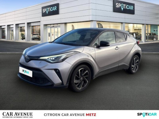 Occasion TOYOTA C-HR 122h Graphic 2WD E-CVT MY20 2020 Gris 21 490 € à Metz