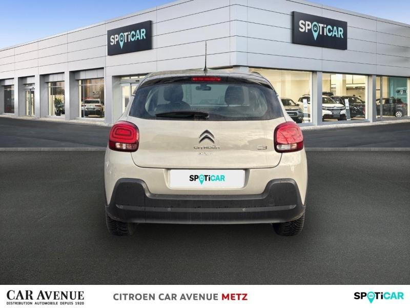 Occasion CITROEN C3 PureTech 82ch Shine 2017 Beige 8850 € à Metz