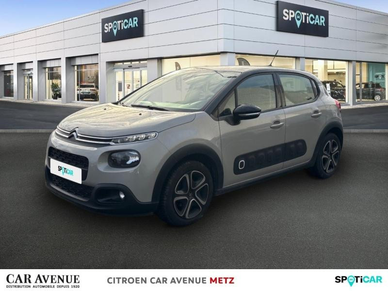 Occasion CITROEN C3 PureTech 82ch Shine 2017 Beige 8850 € à Metz
