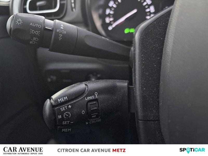 Occasion CITROEN C3 1.2 PureTech 110ch S&S Shine EAT6 2021 Sable (N) - Noir Onyx 13590 € à Metz