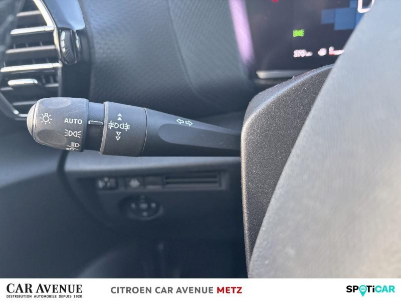 Occasion CITROEN C4 BlueHDi 110ch S&S Shine 2022 Gris Acier (M) 19790 € à Metz