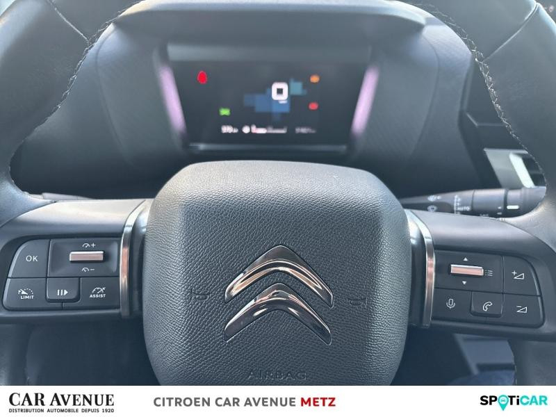 Occasion CITROEN C4 BlueHDi 110ch S&S Shine 2022 Gris Acier (M) 19790 € à Metz