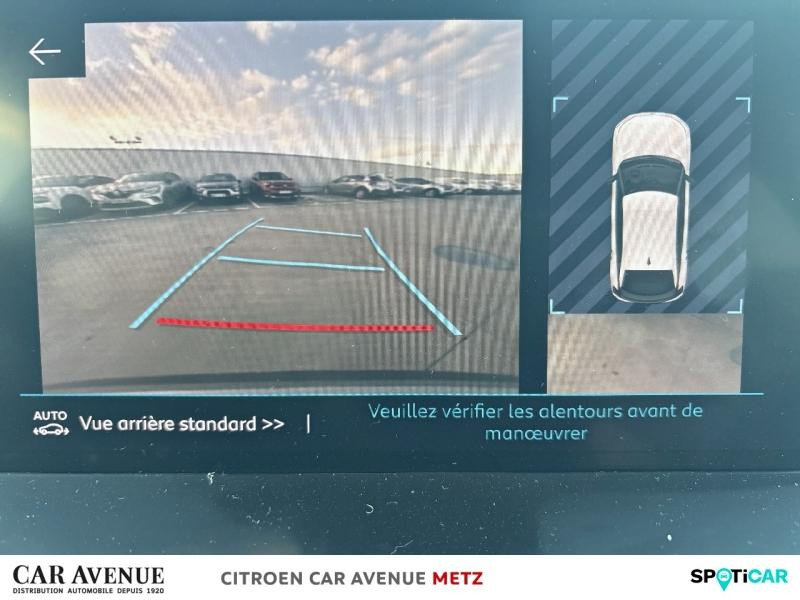 Occasion CITROEN C4 BlueHDi 110ch S&S Shine 2022 Gris Acier (M) 19790 € à Metz