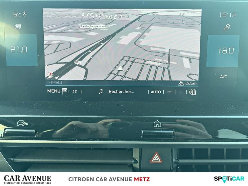 Occasion CITROEN C4 BlueHDi 110ch S&S Shine 2022 Gris Acier (M) 19790 € à Metz