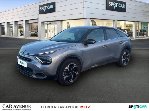 Occasion CITROEN C4 BlueHDi 110ch S&S Shine 2022 Gris Acier (M) 19 790 € à Metz