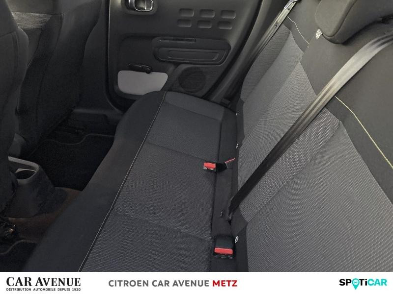 Occasion CITROEN C3 1.2 PureTech 110ch S&S Shine EAT6 2021 Sable (N) - Noir Onyx 13590 € à Metz