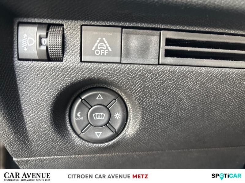 Occasion CITROEN C4 BlueHDi 110ch S&S Shine 2022 Gris Acier (M) 19790 € à Metz