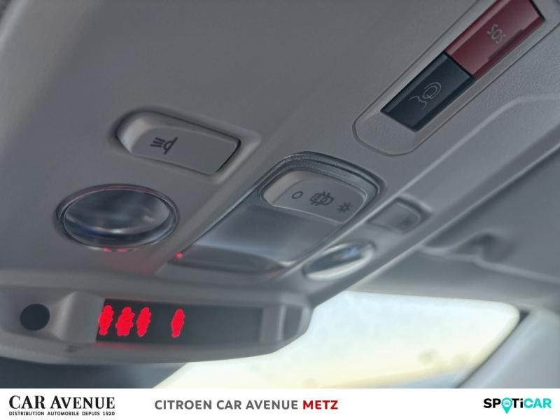 Occasion CITROEN C4 BlueHDi 110ch S&S Shine 2022 Gris Acier (M) 19790 € à Metz