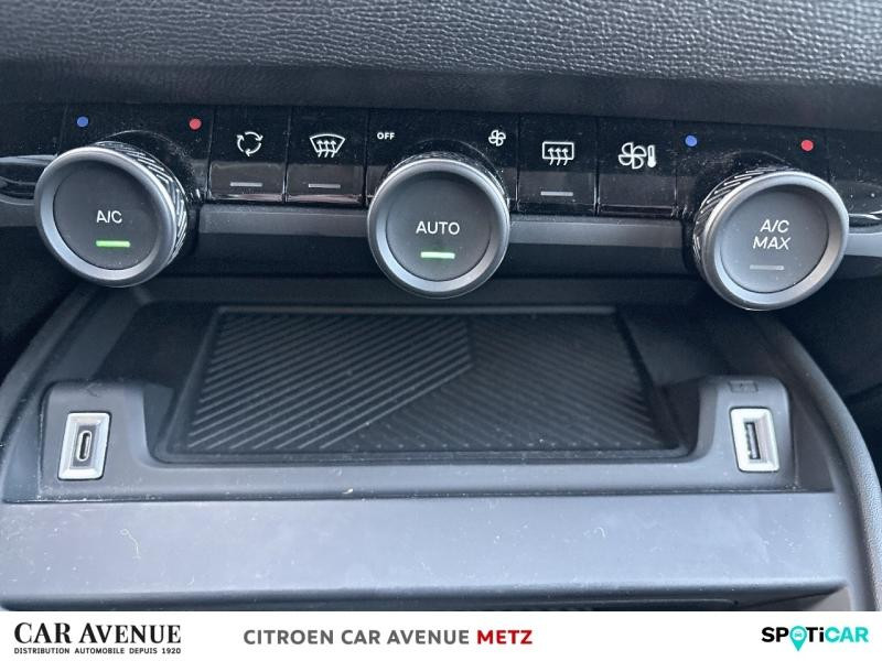 Occasion CITROEN C4 BlueHDi 110ch S&S Shine 2022 Gris Acier (M) 19790 € à Metz