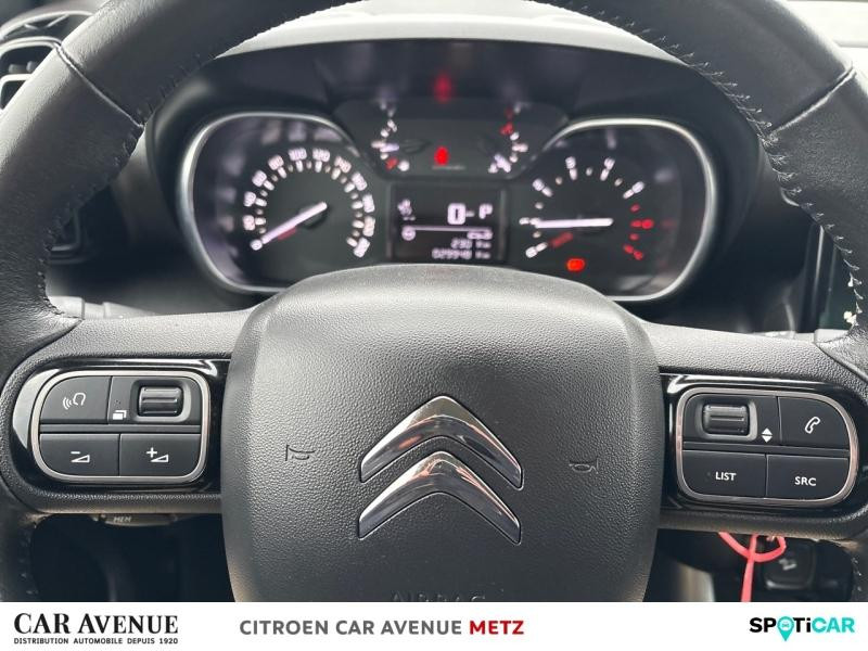 Occasion CITROEN C3 Aircross PureTech 130ch S&S Shine E6.d EAT6 7cv 2020 Natural White (O) - Perla Nera 14340 € à Metz