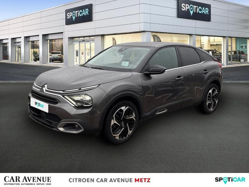 Occasion CITROEN C4 BlueHDi 130ch S&S Shine EAT8 2022 Gris Platinium (M) 19390 € à Metz