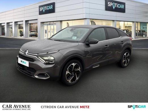 Occasion CITROEN C4 BlueHDi 130ch S&S Shine EAT8 2022 Gris Platinium (M) 19 390 € à Metz