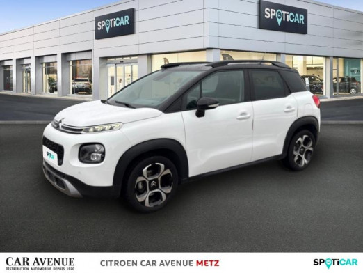 Occasion CITROEN C3 Aircross PureTech 130ch S&S Shine E6.d EAT6 7cv 2020 Natural White (O) - Perla Nera 14 340 € à Metz