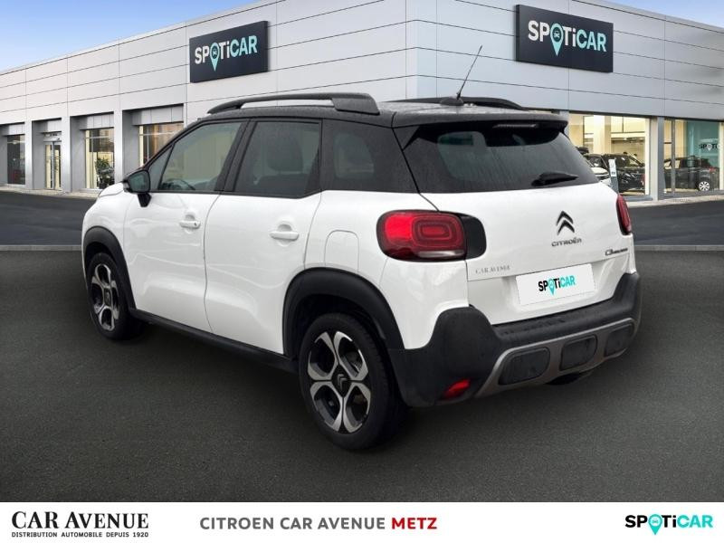 Occasion CITROEN C3 Aircross PureTech 130ch S&S Shine E6.d EAT6 7cv 2020 Natural White (O) - Perla Nera 14340 € à Metz