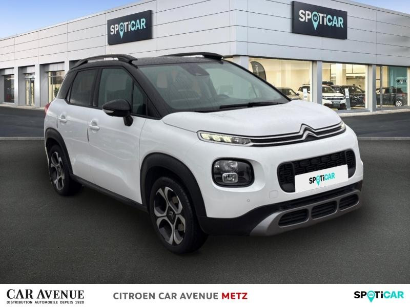 Occasion CITROEN C3 Aircross PureTech 130ch S&S Shine E6.d EAT6 7cv 2020 Natural White (O) - Perla Nera 14340 € à Metz