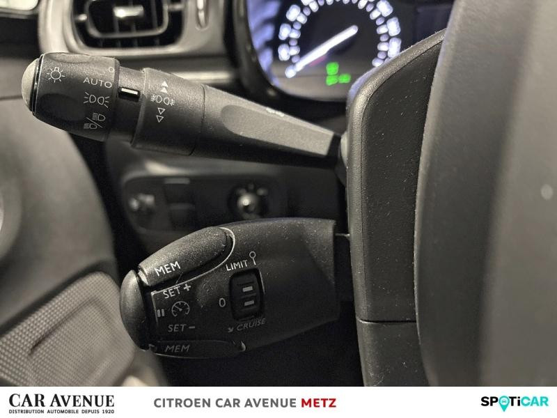 Occasion CITROEN C3 1.5 BlueHDi 100ch S&S Feel Business E6.d 2021 Blanc banquise 12790 € à Metz