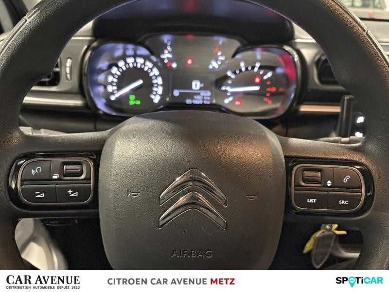 Occasion CITROEN C3 1.5 BlueHDi 100ch S&S Feel Business E6.d 2021 Blanc banquise 12790 € à Metz