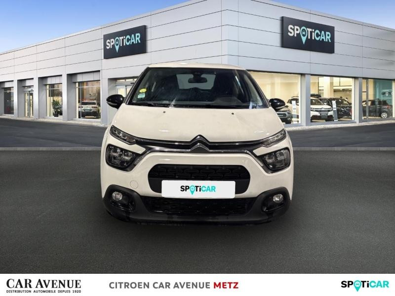 Occasion CITROEN C3 1.5 BlueHDi 100ch S&S Feel Business E6.d 2021 Blanc banquise 12790 € à Metz