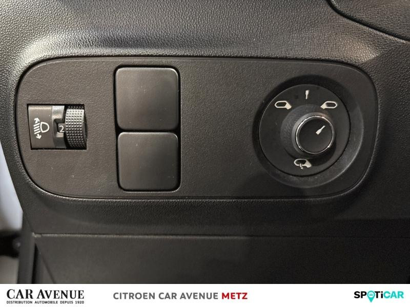 Occasion CITROEN C3 1.5 BlueHDi 100ch S&S Feel Business E6.d 2021 Blanc banquise 12790 € à Metz