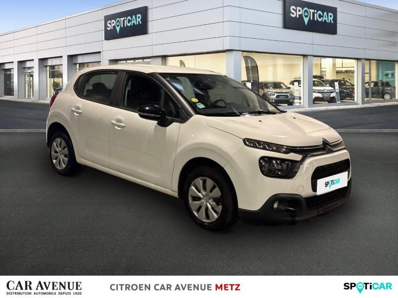 Occasion CITROEN C3 1.5 BlueHDi 100ch S&S Feel Business E6.d 2021 Blanc banquise 12790 € à Metz