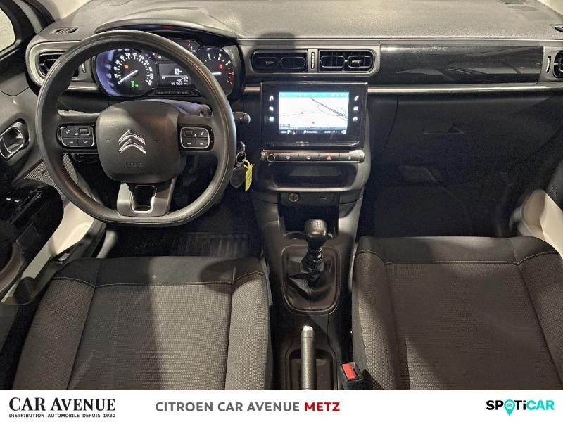 Occasion CITROEN C3 1.5 BlueHDi 100ch S&S Feel Business E6.d 2021 Blanc banquise 12790 € à Metz