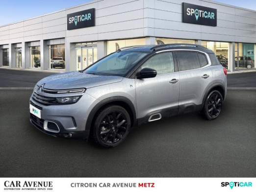 Occasion CITROEN C5 Aircross Hybrid 225ch Shine Pack e-EAT8 2021 Gris Acier 22 890 € à Metz