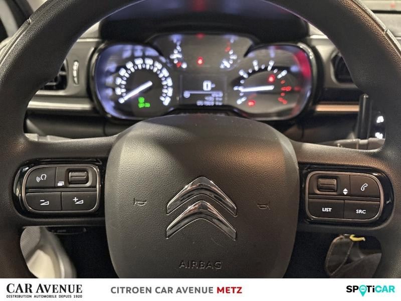 Occasion CITROEN C3 1.5 BlueHDi 100ch S&S Feel Business E6.d 2021 Blanc Banquise (O) 12790 € à Metz