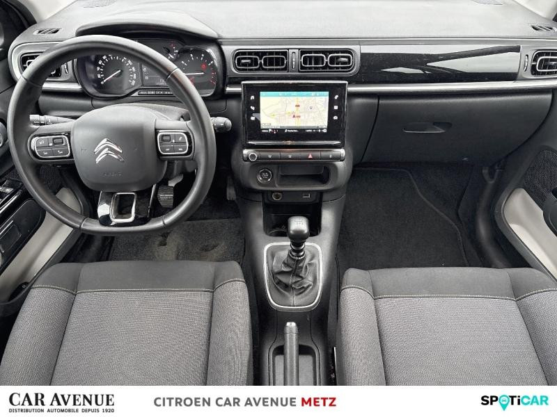 Occasion CITROEN C3 1.5 BlueHDi 100ch S&S Shine E6.d 2022 Gris Platinium (M) 11490 € à Metz