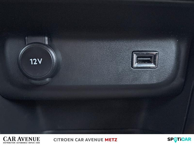 Occasion CITROEN C3 1.2 PureTech 83ch S&S Feel Pack 2021 Blanc Banquise (O) 11479 € à Metz