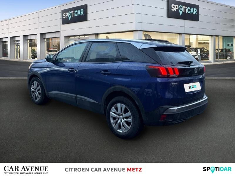 Occasion PEUGEOT 3008 1.2 PureTech 130ch Active S&S EAT8  6cv 2020 Bleu Magnetic (M) 16740 € à Metz